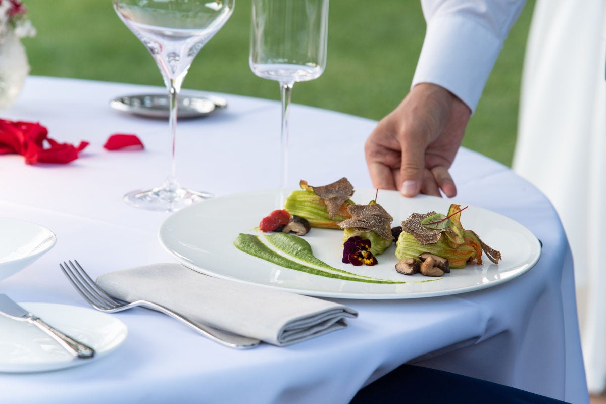 Lido Palace, special dinner, foto di Francesca Bocchia Fuga di coppia (esclusiva) nei ristoranti gourmet al tavolo dello chef